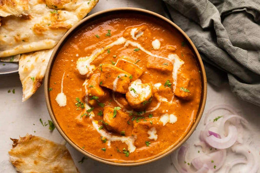 Recipe: Tofu Butter Masala
