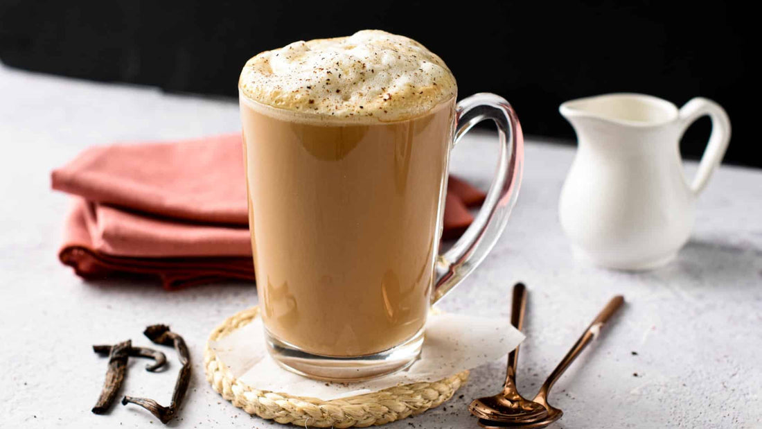 How to Make Starbucks like Vanilla Soy Latte at Home