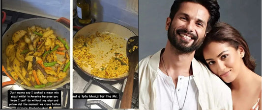 Recipe Tofu Bhurji: A Shahid Kapoor’s Favorite