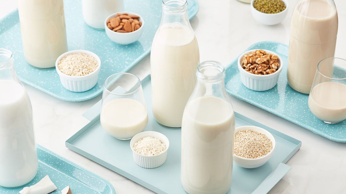 How to Pick the Perfect Dairy-Free Milk for Smoothies, Lattes, and More