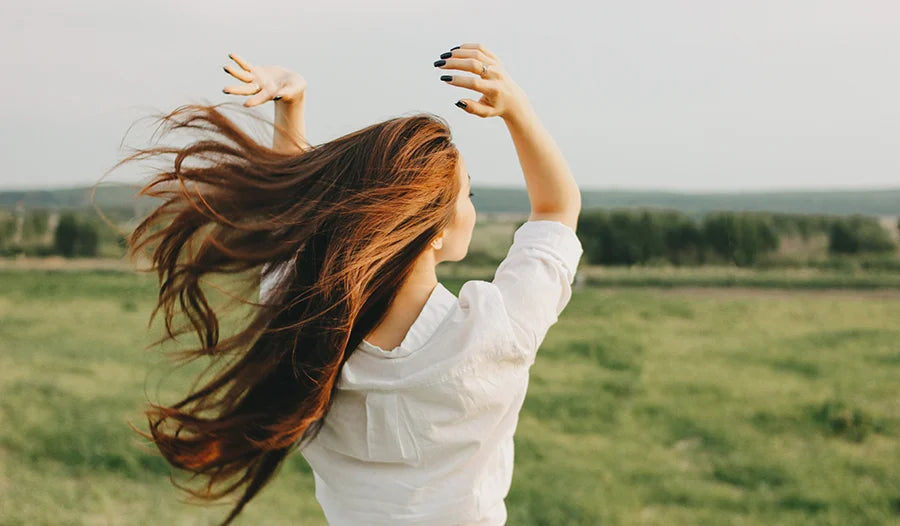 Good skin, hair and nails with Soy