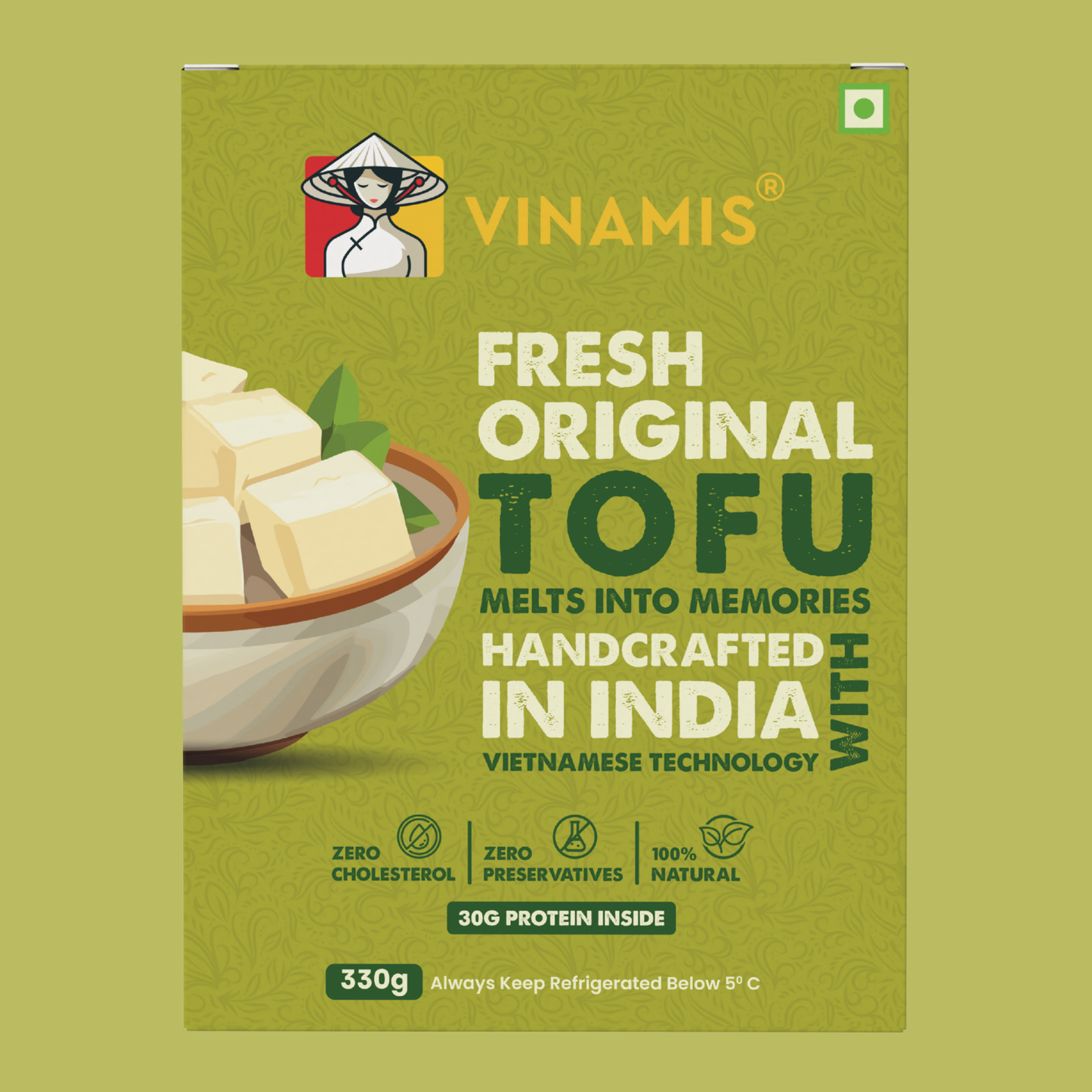 Fresh Original Tofu